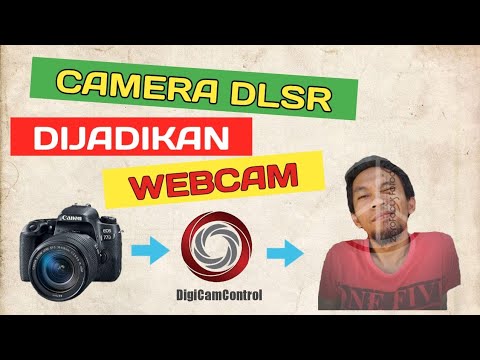 digicamcontrol as webcam